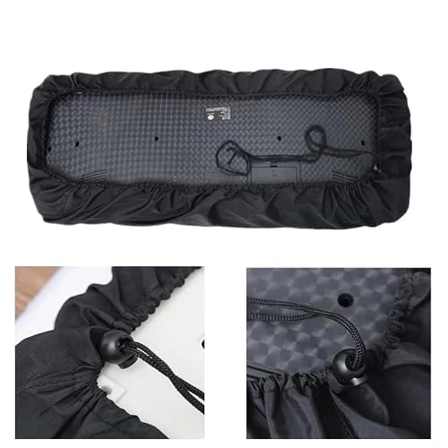 Leige Electronic Piano Waterproof Cover Dustproof Anti-Uv Electronic Organ Cover Adjustable 61/88 Key Instrument Storage Bag Black (Size : 88 Key Piano Cover) #TOP6