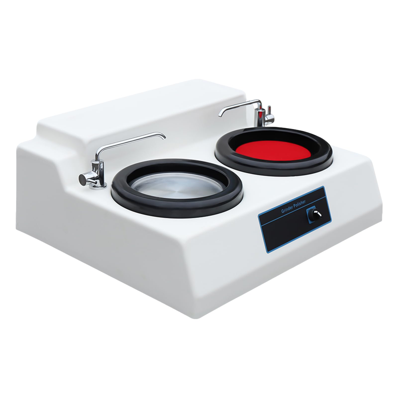 Metallographic Sample Polishing Machine, Double Disk Table