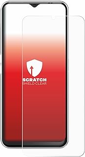 upscreen Scratch Shield Screen Protector compatible with Emporia Smart 6 - HD-Clear, Anti-Fingerprint
