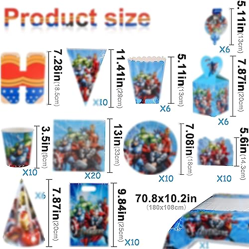 Supereroi Decorazioni Feste, Supereroi Decorazioni...