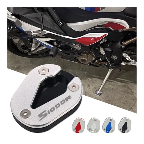 Extension béquille latérale S1000RR 2019-2023 - Plaque support alu - 2