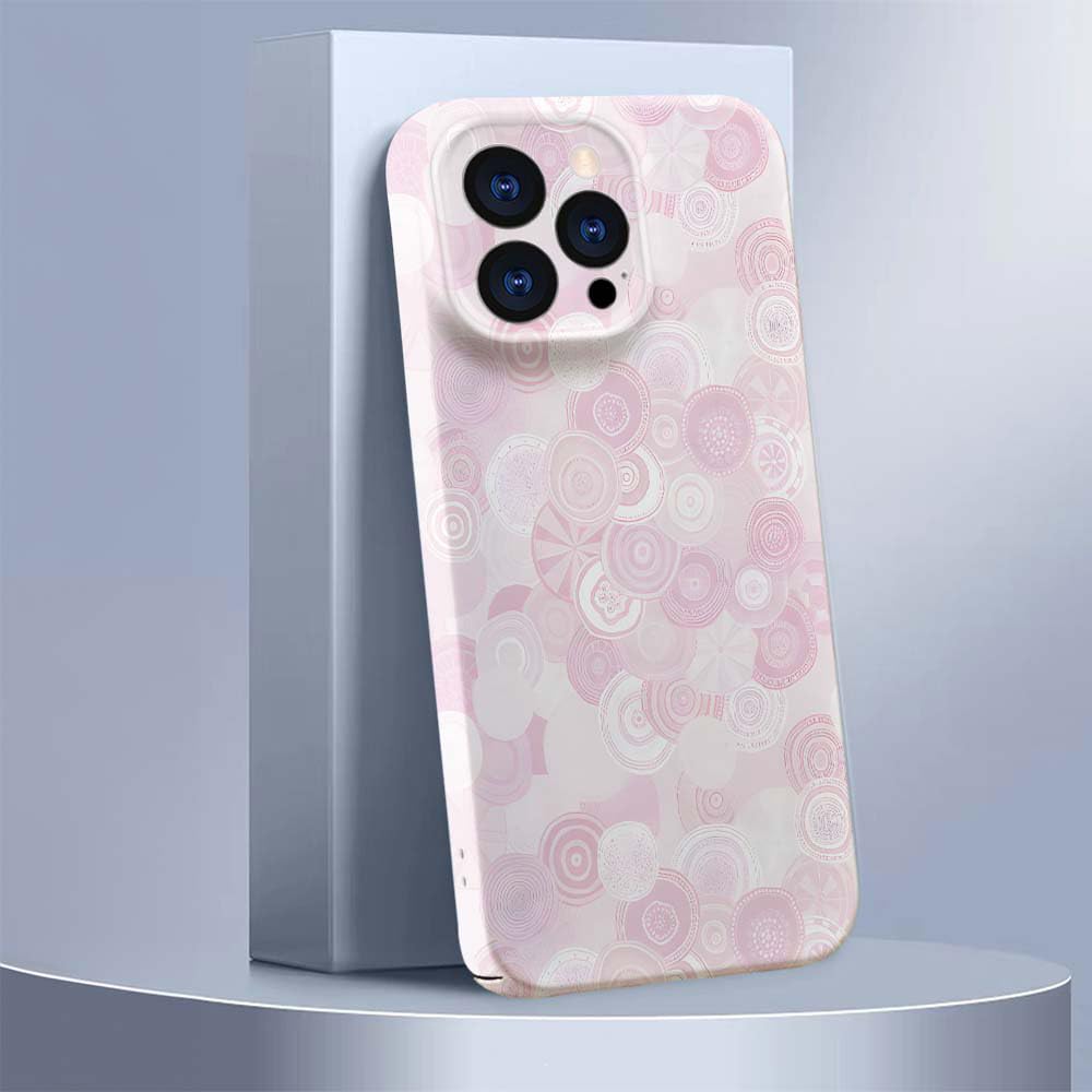 Amazon.co.jp: BUTFSJM iPhone 12 Pro Max ピンク色の飴 糖菓