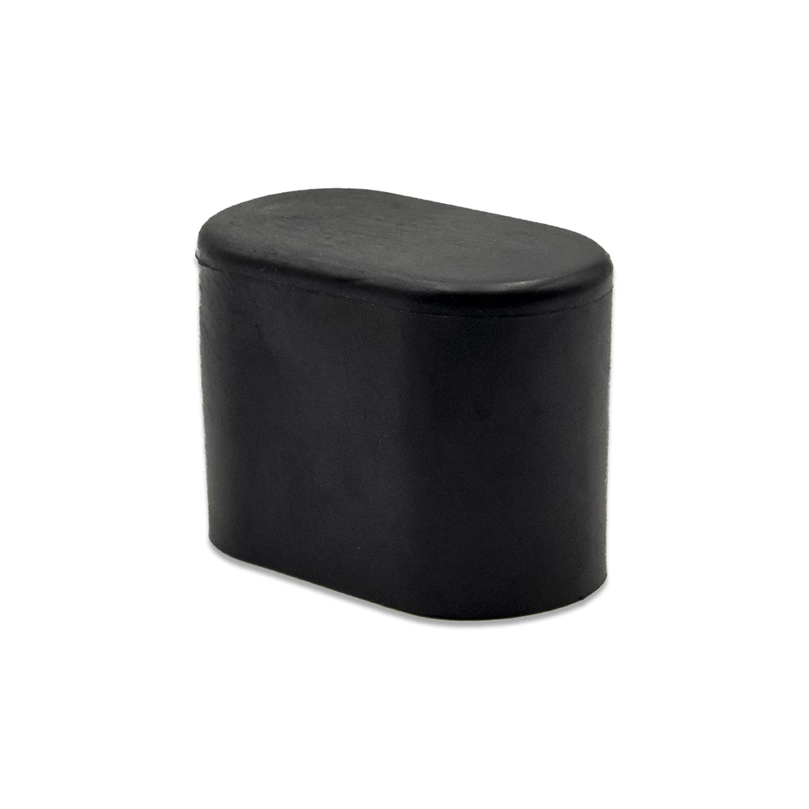 HJYZY Lot De 50 Embouts Ovales En Silicone Pour Pieds De Chaise - 15 Mm