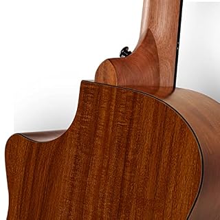 Enya Guitare acoustique 41″ pour adulte Full Size GA Cutaway Acustica avec kit d’accordeur, sangle, gigbag, médiators, clé de réglage, chiffon de nettoyage, capodastre et cordes - Les Beatles, Paul McCartney, John Lennon, RIngo Starr, George Harrison Enya Guitare acoustique 41" pour adulte Full Size GA Cutaway Acustica avec kit d'accordeur, sangle, gigbag, médiators, clé de réglage, chiffon de nettoyage, capodastre et cordes – Image 4