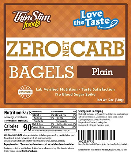 Thinslim Foods Keto Bagels | Keto Bread Alternative thumb #1
