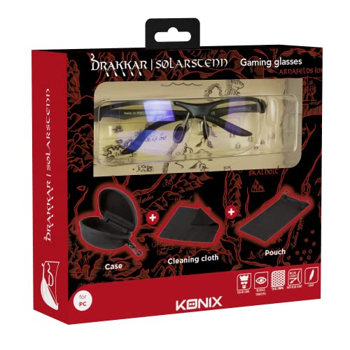Lunettes de gaming Konix Drakkar Solarstenn - vue 8