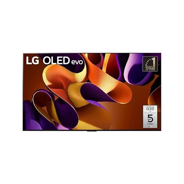 LG OLED evo 77 pulgadas, serie G4 2024, OLED77G45LW, Smart TV 4K