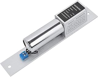 Sonew Elektrische Drop Türschloss, Elektrisches Riegelschloss Induktion Zugangskontrolle für Haussicherungssystem (DC 12V)