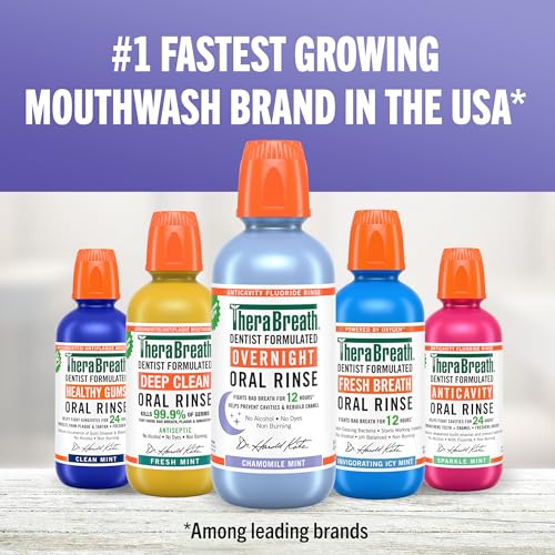 Therabreath 697029010549 Overnight Mouthwash, Fights Bad Breath thumb #6