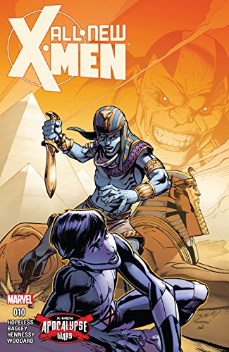 All-New X-Men (2015-2017) #10