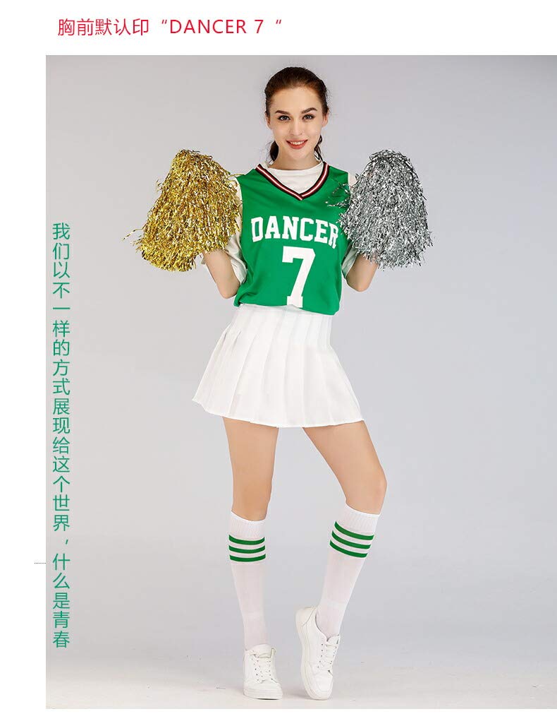 Amazon.co.jp: チアリーダー コスチューム チアガール ユニフォーム