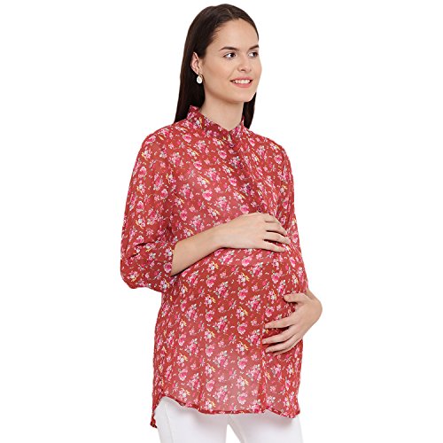 Image of Mine4Nine Women's Georgette Shirt