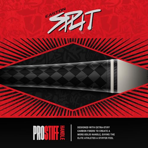 Batte de baseball Easton 2025 Split BBCOR en alliage hybride haute performance