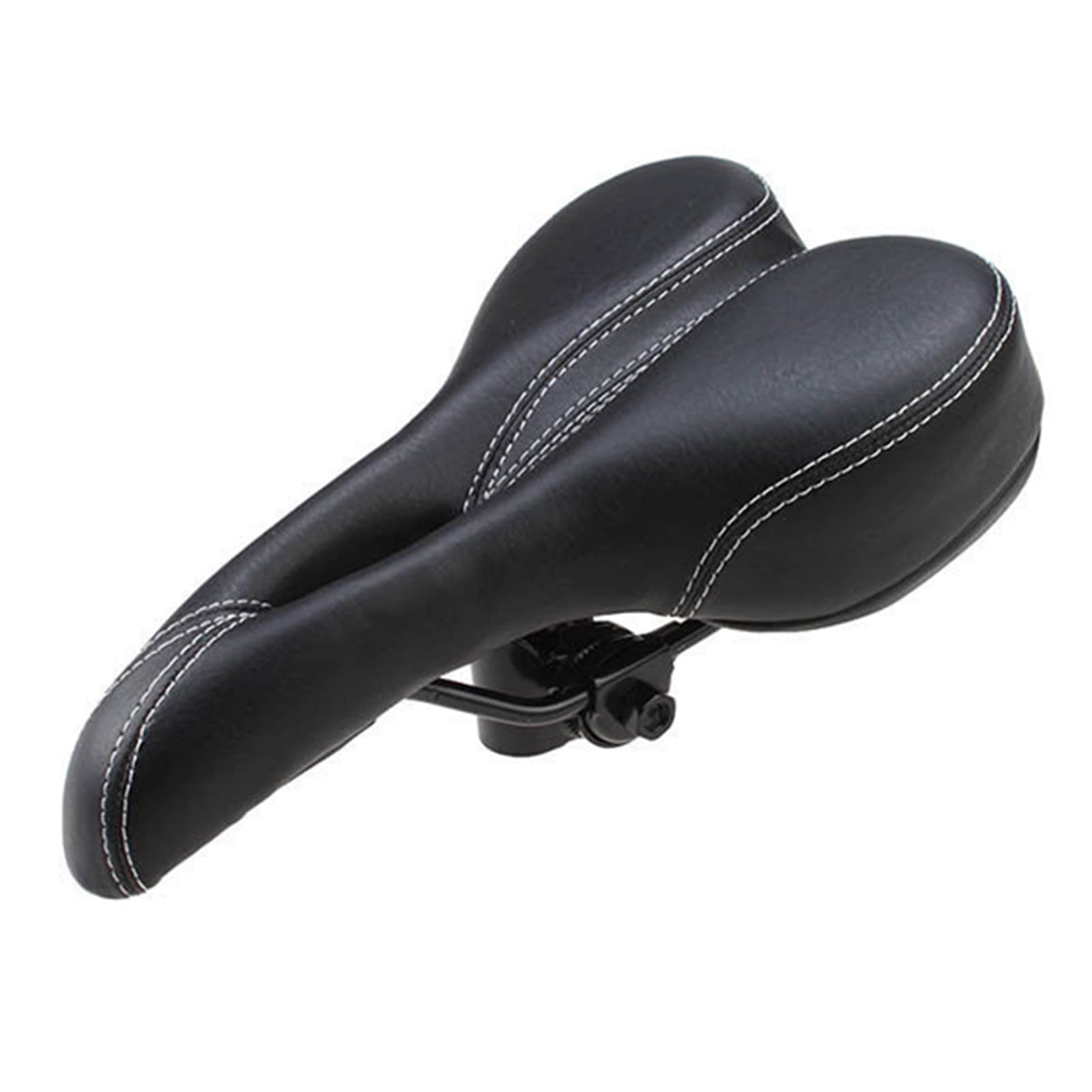 HKMABicycle Saddle Soft Sponge PU Anti-Skid Shock Absorbing Bike Saddle MTB Road Cycling Seat Bicycle Accessories
