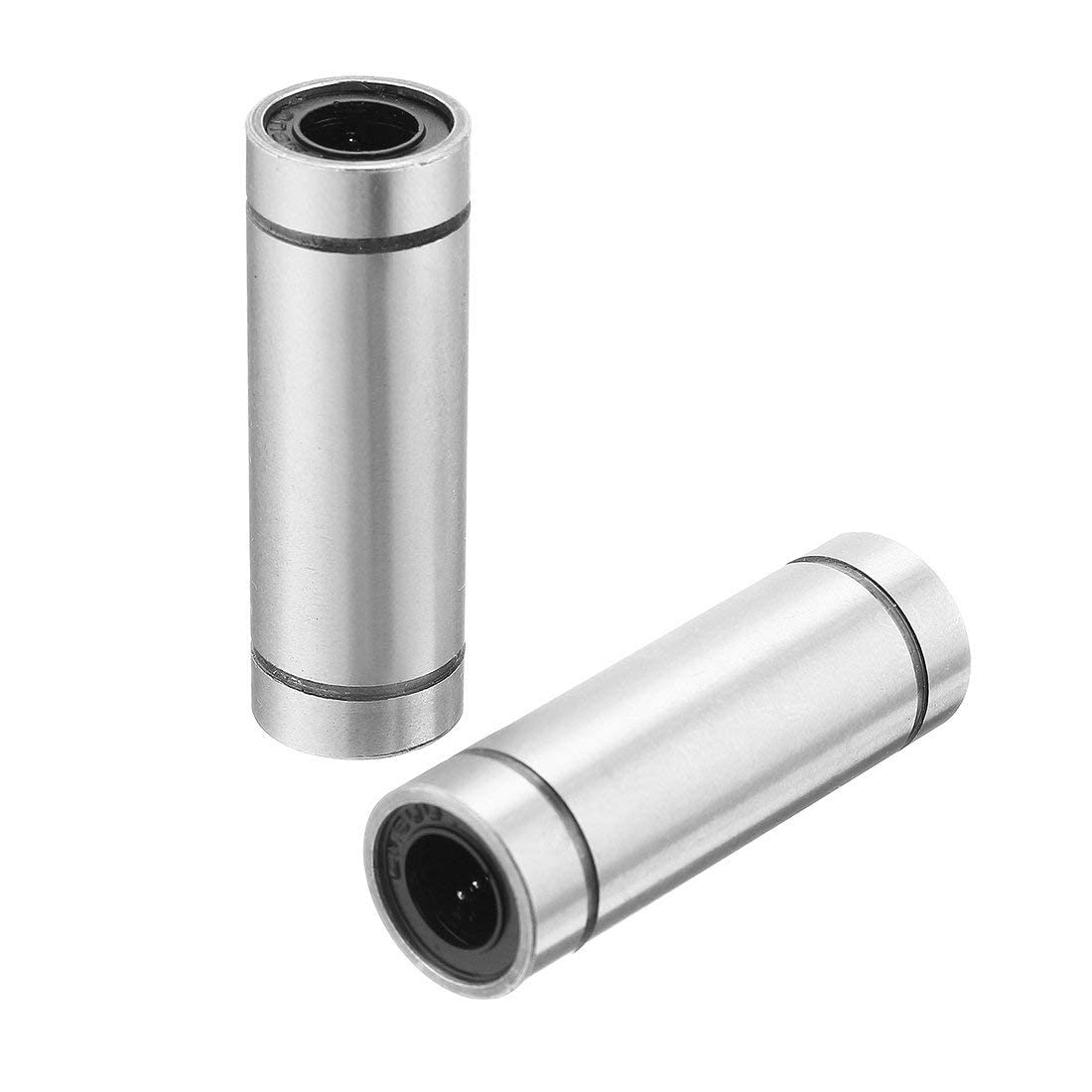 LM8LUU Slider 8x15x45mm Double Side Rubber Seal Linear Motion Ball Bearing Bushing (Qty: 2pcs)-image-46