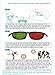 LeTkingok Red/Green Fixed Tranaglyph Vision Therapy Convergence Insufficiency Eye Training Device Stereo Training Cards Visual Correction