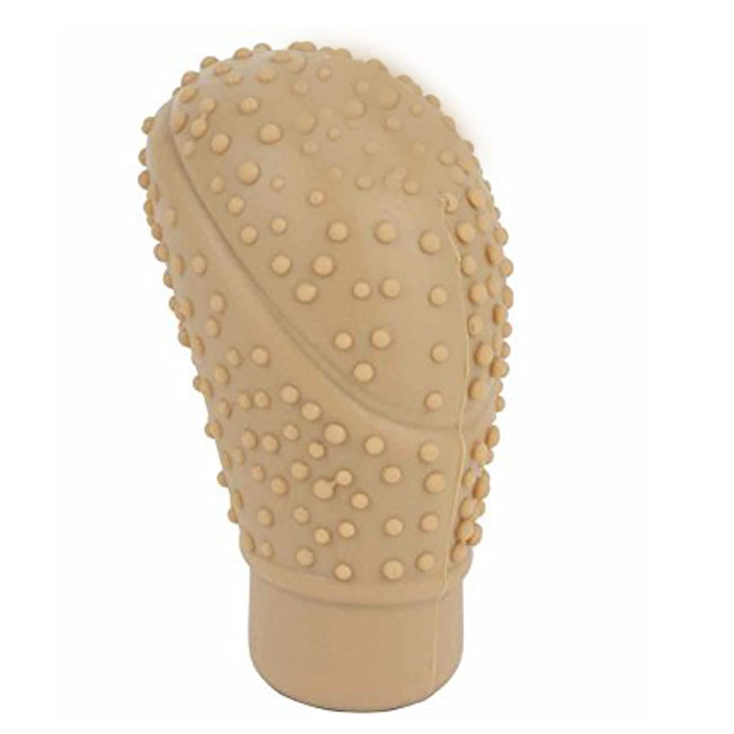 Auto Pearl Car Non Slip Soft Silicon Beige Color Gear Shift Knob Cover- (Auto Transmission) (B079Y1QFGM) Amazon Price History, Amazon Price Tracker
