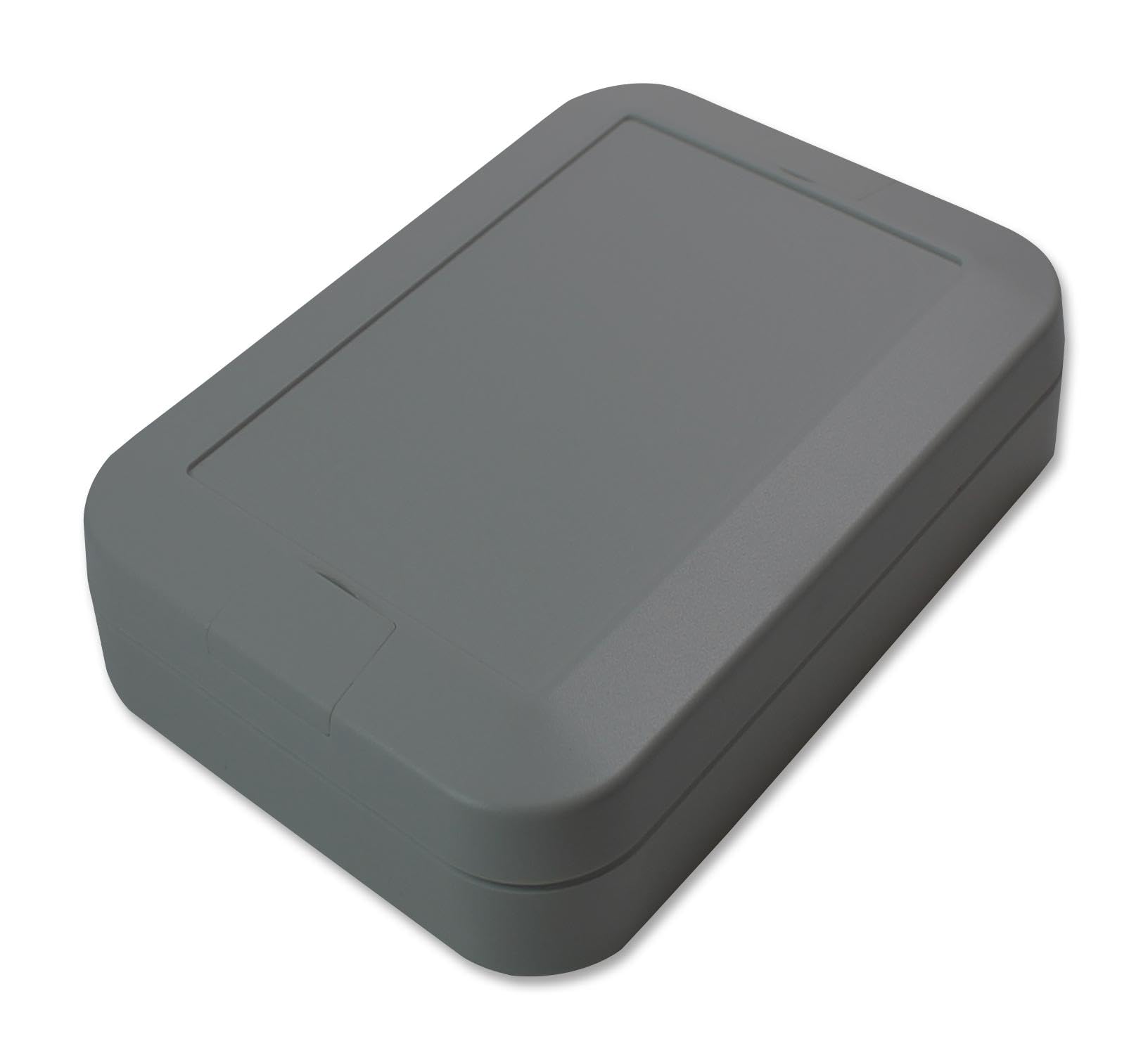 Boîtier WP9-13-4C universel en ABS graphite 90mm pour électronique