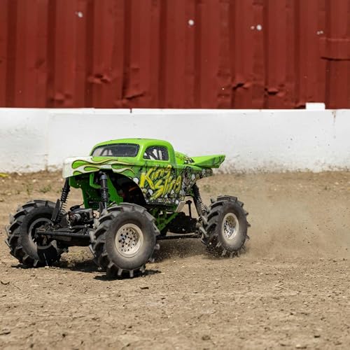 Image of Losi RC Crawler LMT 4 Wheel Drive Solid Axle Mega Truck Brushless RTR Batteries and Charger Not Included King Sling LOS04024T1