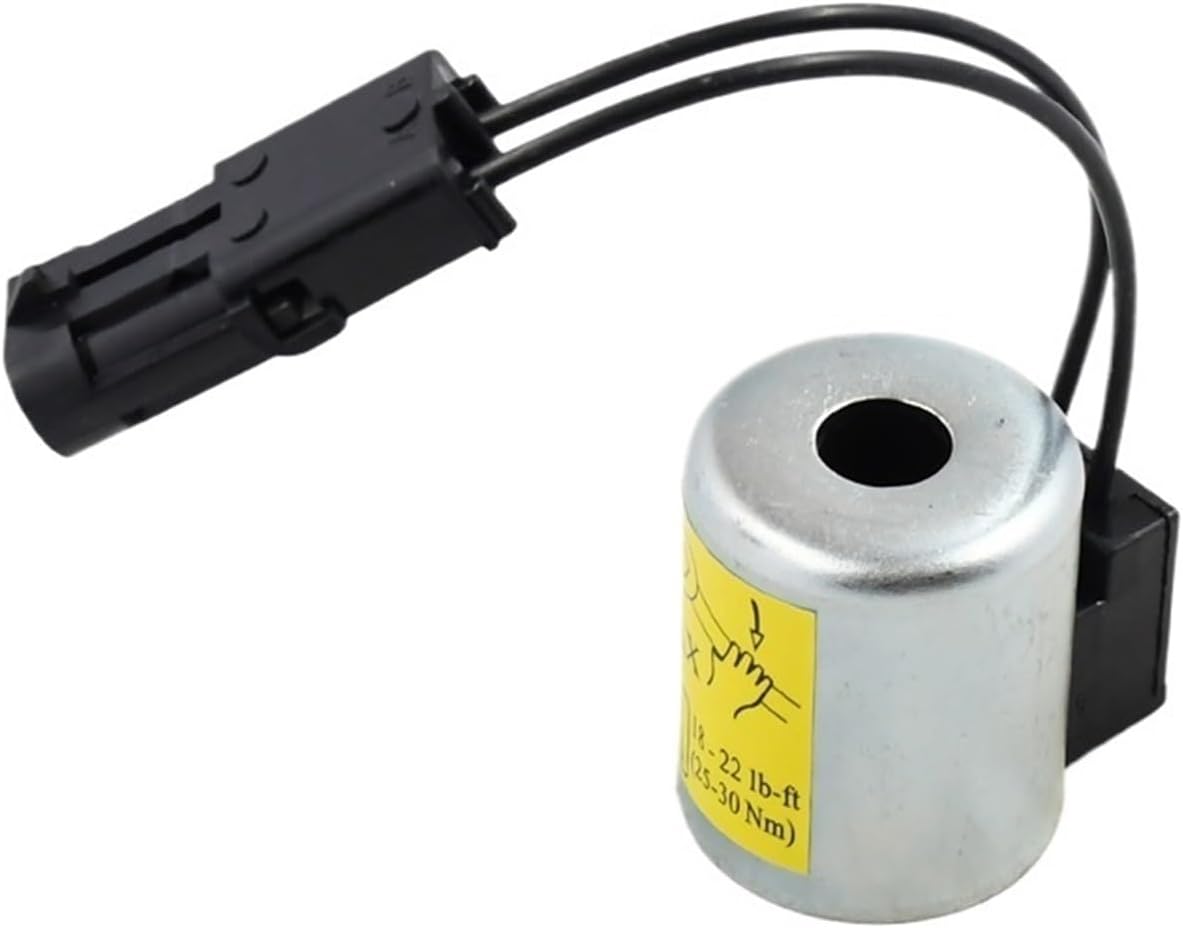 12V Solenoid Valve Coil AN209554 MCSCJ012BFDE0010 Compatible With John Deere Engine 8.1 L 6081 6.8L 6068 Air Drill 730 Grain
