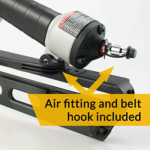 Pneutools Fn1564 1 Inch To 2-1/2 Inch 15-Gauge Angled Finish Nailer #TOP5