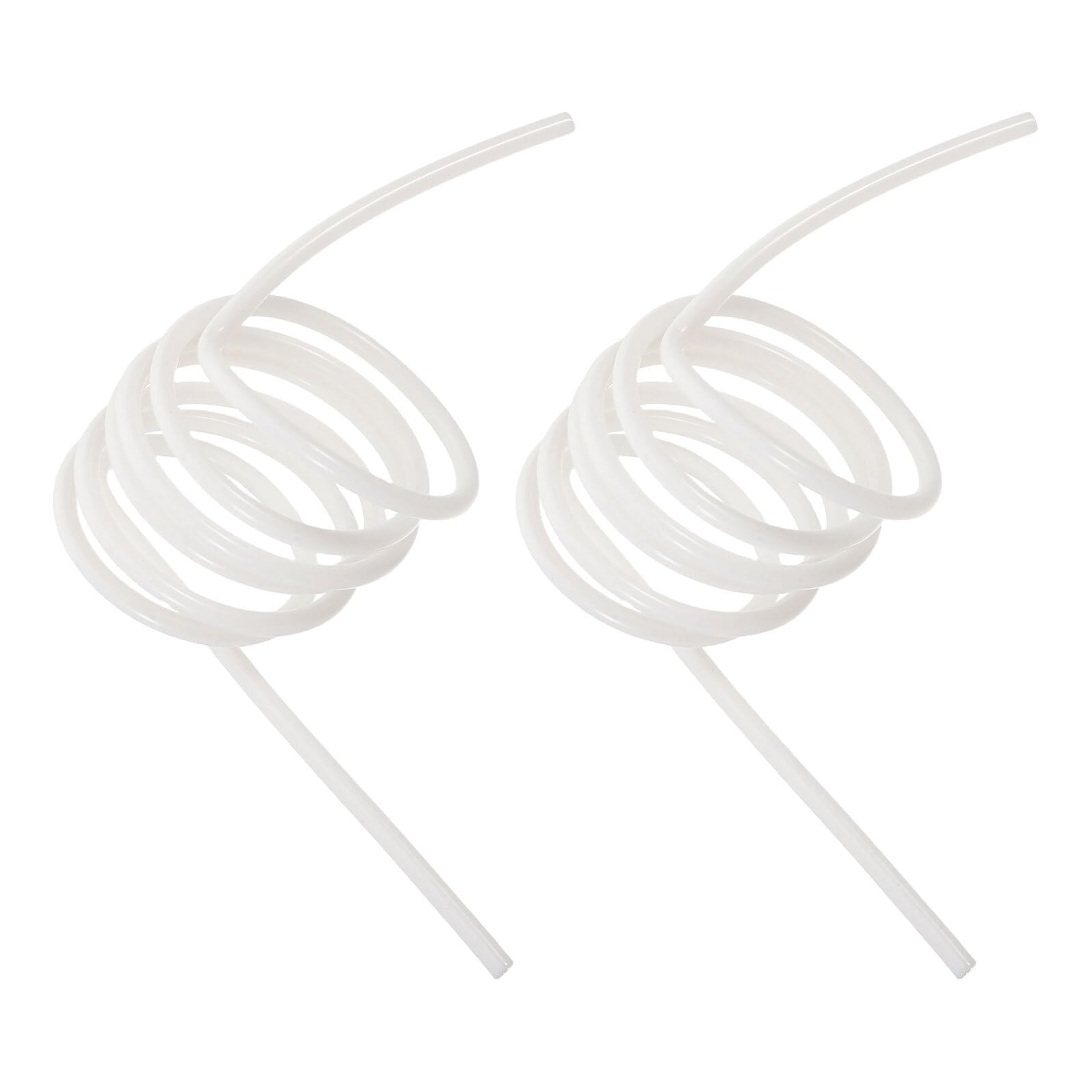 2 Piezas Manguera para Irrigador Oral Compatible Wp- Tubo de Repuesto Ligero y Portátil para Limpieza y Mantenimiento de Higiene Bucal Viajes Pack