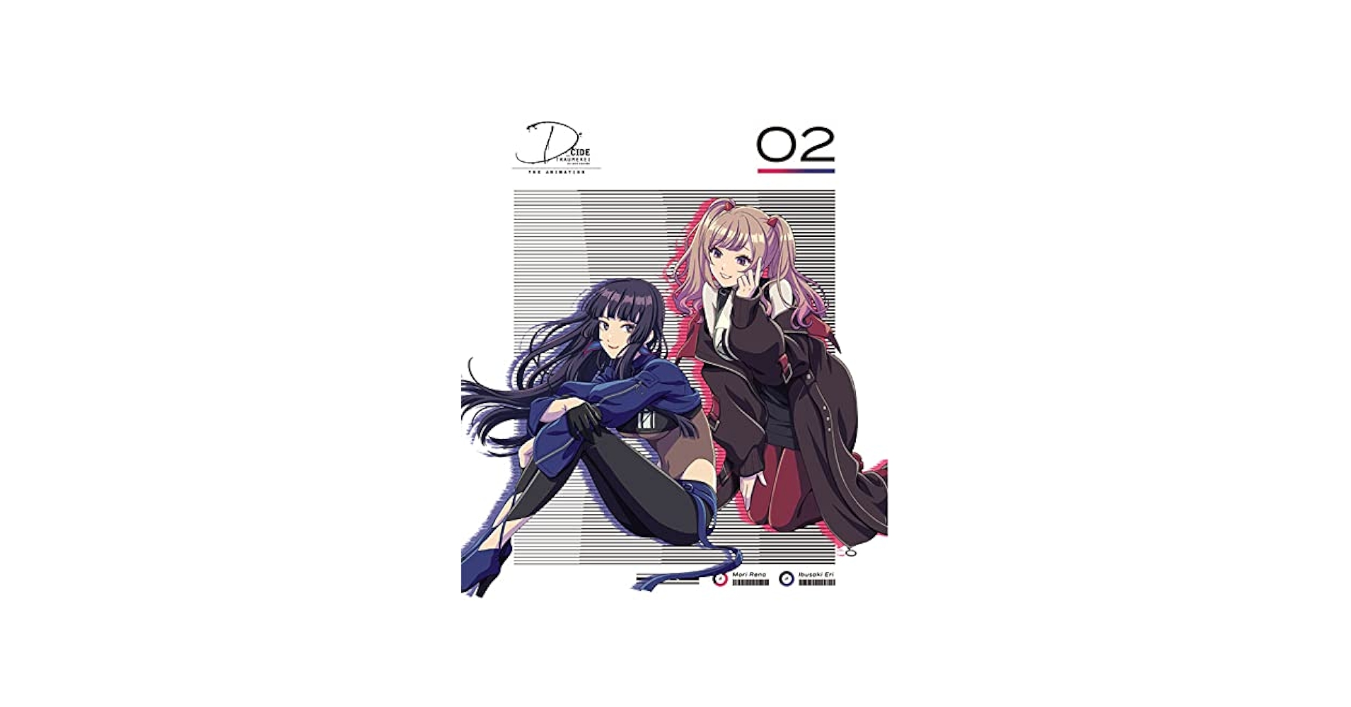 D_CIDE TRAUMEREI ディーサイド 2枚目オマケあり Amazon.co.jp: D_CIDE TRAUMEREI THE ANIMATION 2 [Blu-ray