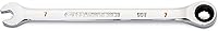 Vista 27 de GEARWRENCH 86914 - Llave combinada de trinquete de 14 mm con arco oscilante de 4 grados y 12 puntos