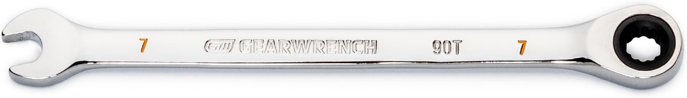 GEARWRENCH 7mm 90T 12 Point Ratcheting Combination Wrench | 86907