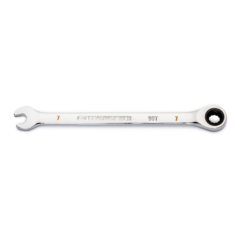Chave Combinada com Catraca GEARWRENCH 7 mm, 90 dentes, 12 pontas, 22,4 cm – 86907