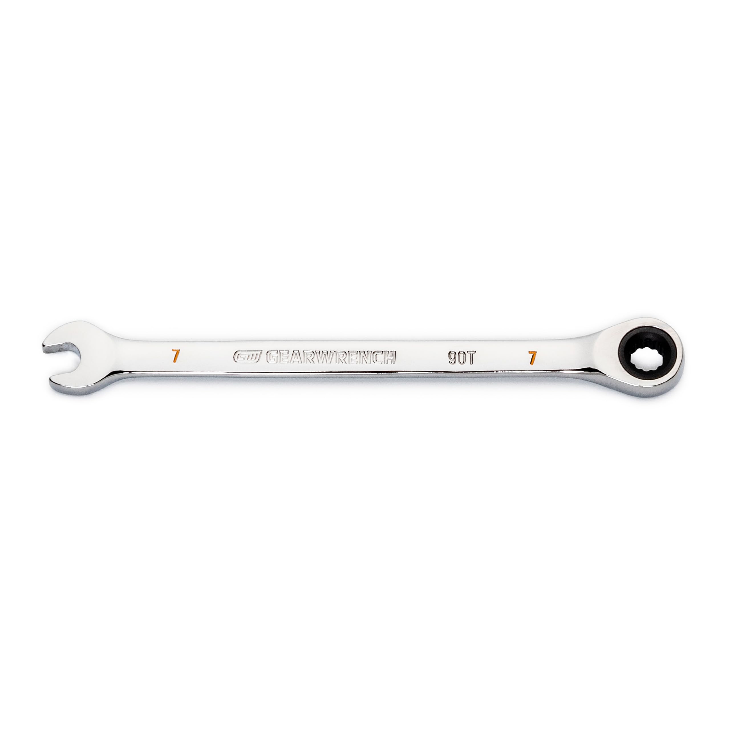 GEARWRENCH 7mm 4 Degree Swing Arch 12 Point Ratcheting