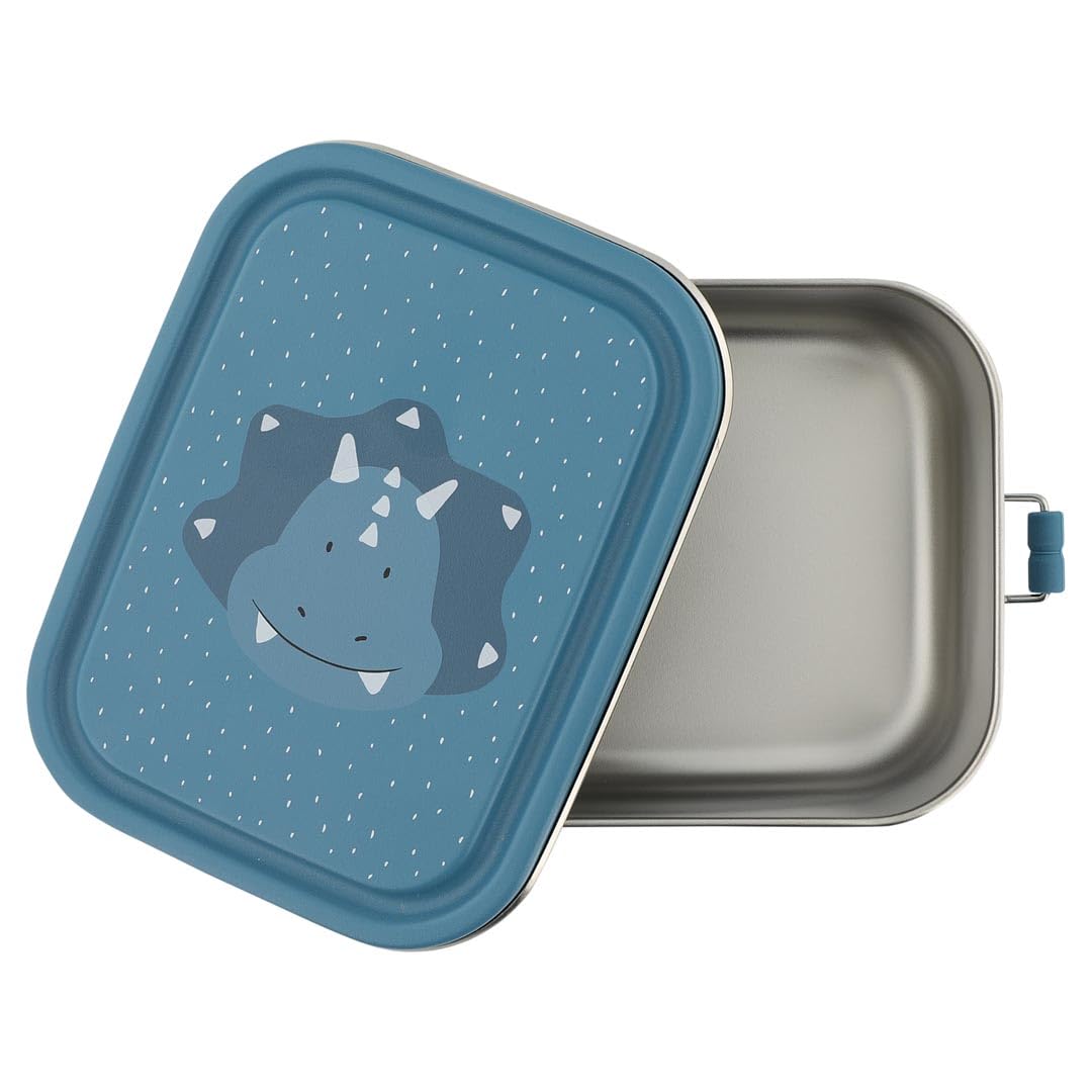 Trixie - Boîte à Repas pour Enfants en Acier Inoxydable - Petit Modèle (Mr. Triceratops)