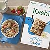 Kashi Cold Breakfast Cereal, Vegan, Organic Fiber Cereal, Island Vanilla, 16.3oz Box (1 Box)