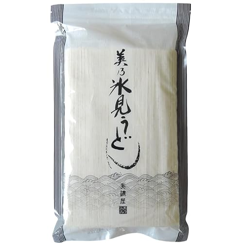 富山 美乃 氷見うどん1kg 業務用 お徳用 氷見うどん美濃屋