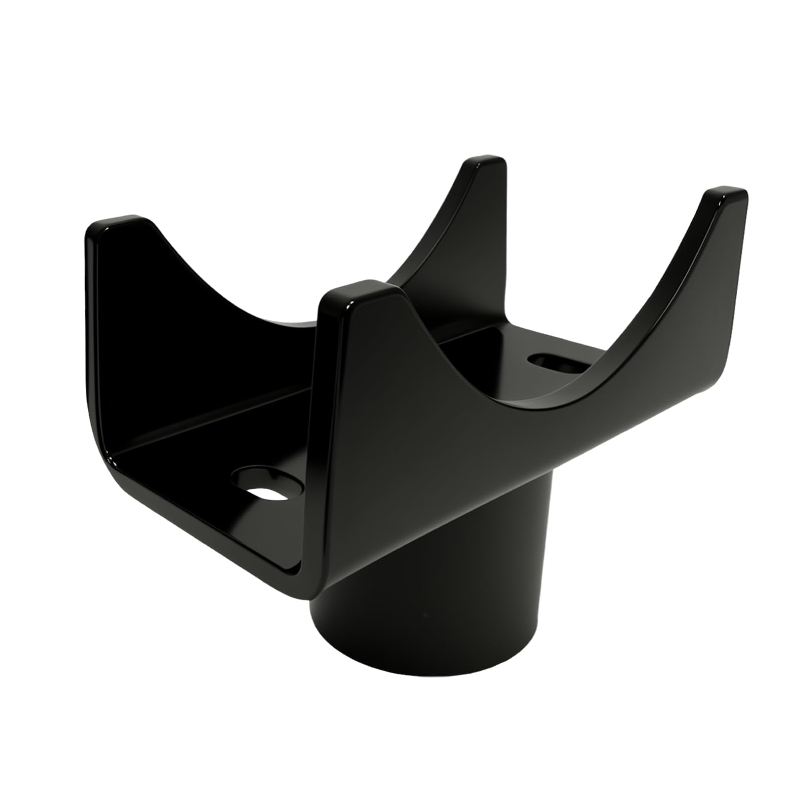 Bottle Jack Adapters, Axle Saddle for 2", 3", 4" Round & 2" Square Tube,Bottle Jack Axle Adapter for 1.5" Lifting Platform, (Black)