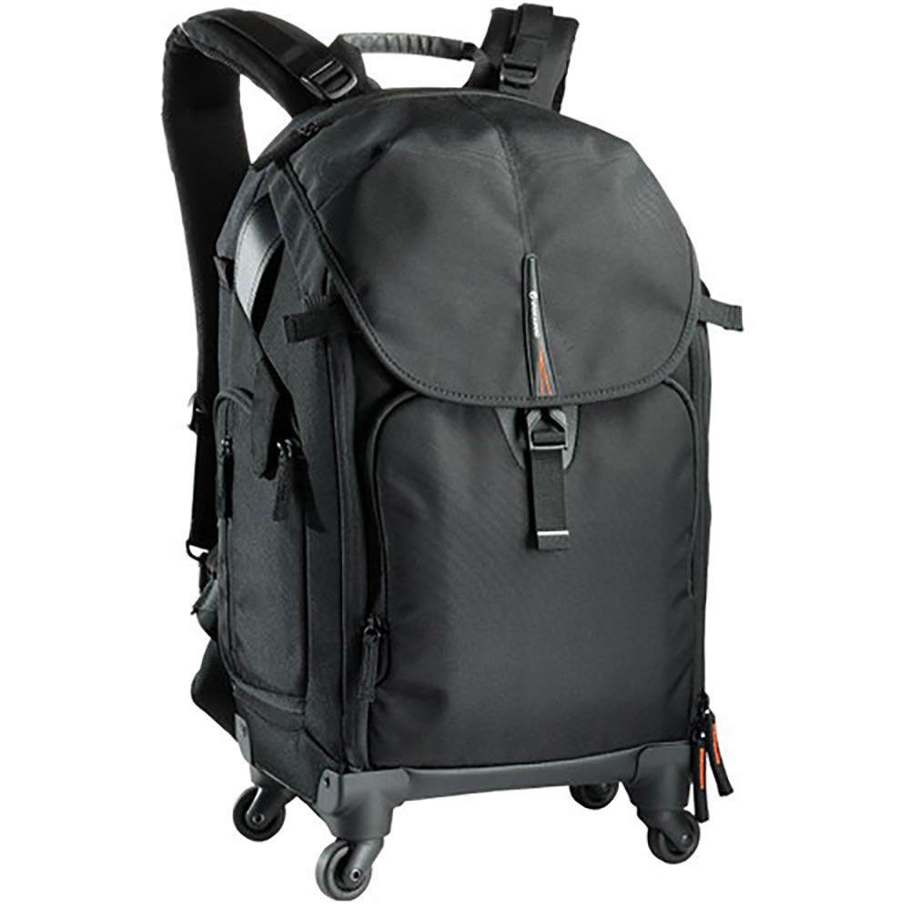 Vanguard The Heralder 51T Rolling Backpack (Black) : Amazon.in