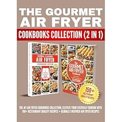 The Gourmet Air Fryer Cookbooks Collection (2 in 1) Audiolibro Por Ethan Ramsey arte de portada