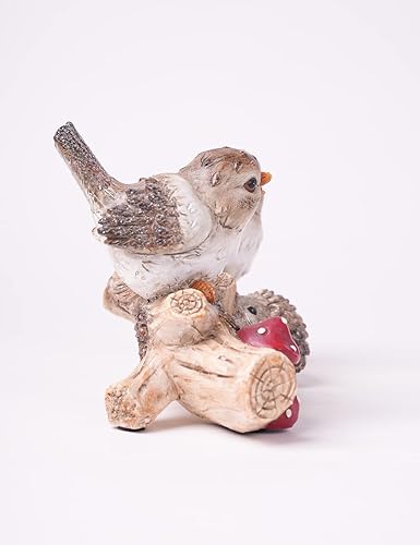 Miniatura 7 de HAUCOZE Estatua de la familia de pájaros, decoración moderna, escultura, estatua, regalos para el hogar, centro de mesa, manualidades, poliresina,