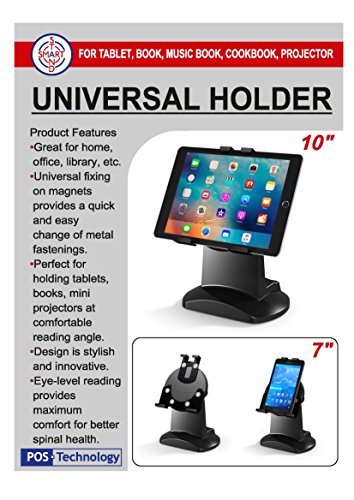 Metallo e supporto per tablet, Book, ricettario