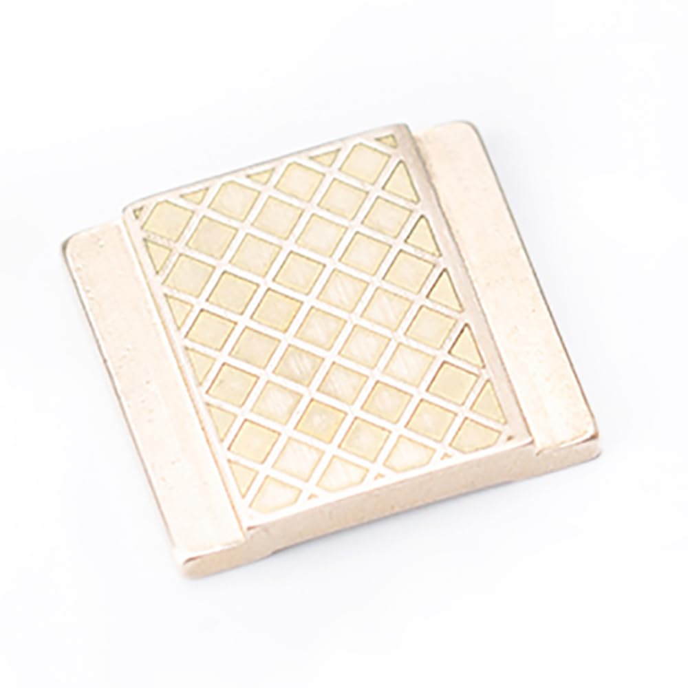 Grid Pattern Camera hot Shoe Cover Shutter Decorative Button for FUJIFILM X100VI X100V X-T4 X-T3 X-E4 X-T50 X-T30II hot Shoe Cover Shutter Decorative Set (Copper Alloy-Hot Shoe Cover)