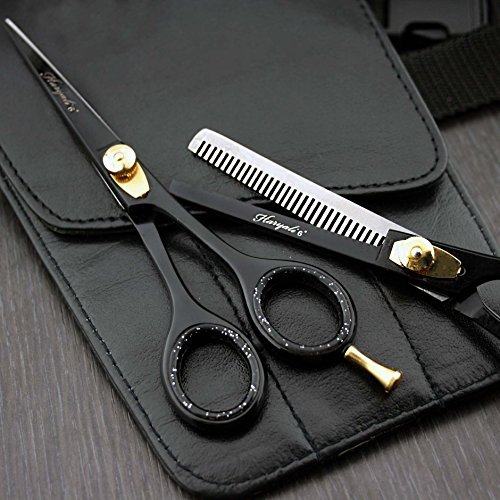 Professional Hairdressing Scissors Barber/Salon Shears SET 6" with Pouch& RAZOR