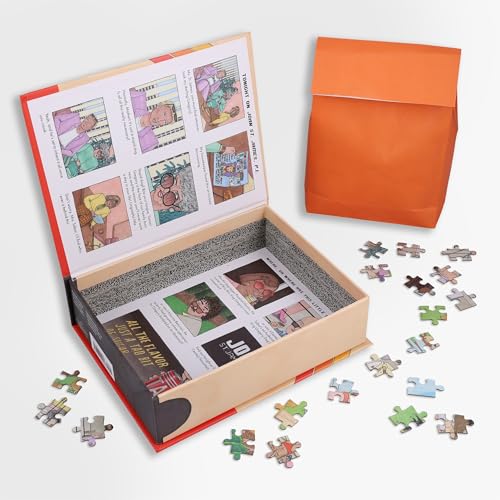 Puzzling Mysteries of The '80s Dognapped! 500-Piece Puzzle - Image 7