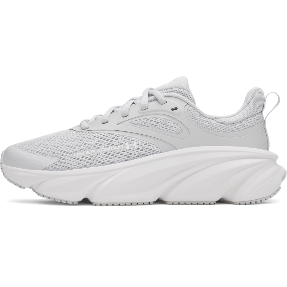 Under Armour Ua Charged+ Rogue 6 Kids Trainer Grey Size 6 (39)