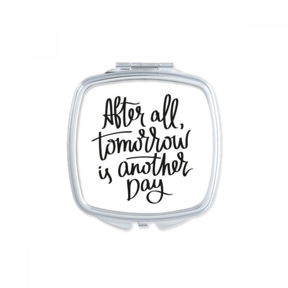 Miroir de poche carre mignon un petit cadeau portable pour faire plaisir a coup sur