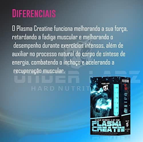 Plasma Creatine (450ml) - Frutas Vermelhas - Under Labz, Under Labz