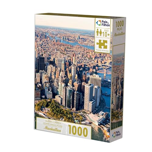 Quebra-Cabeça 1000 Peças - Manhattan