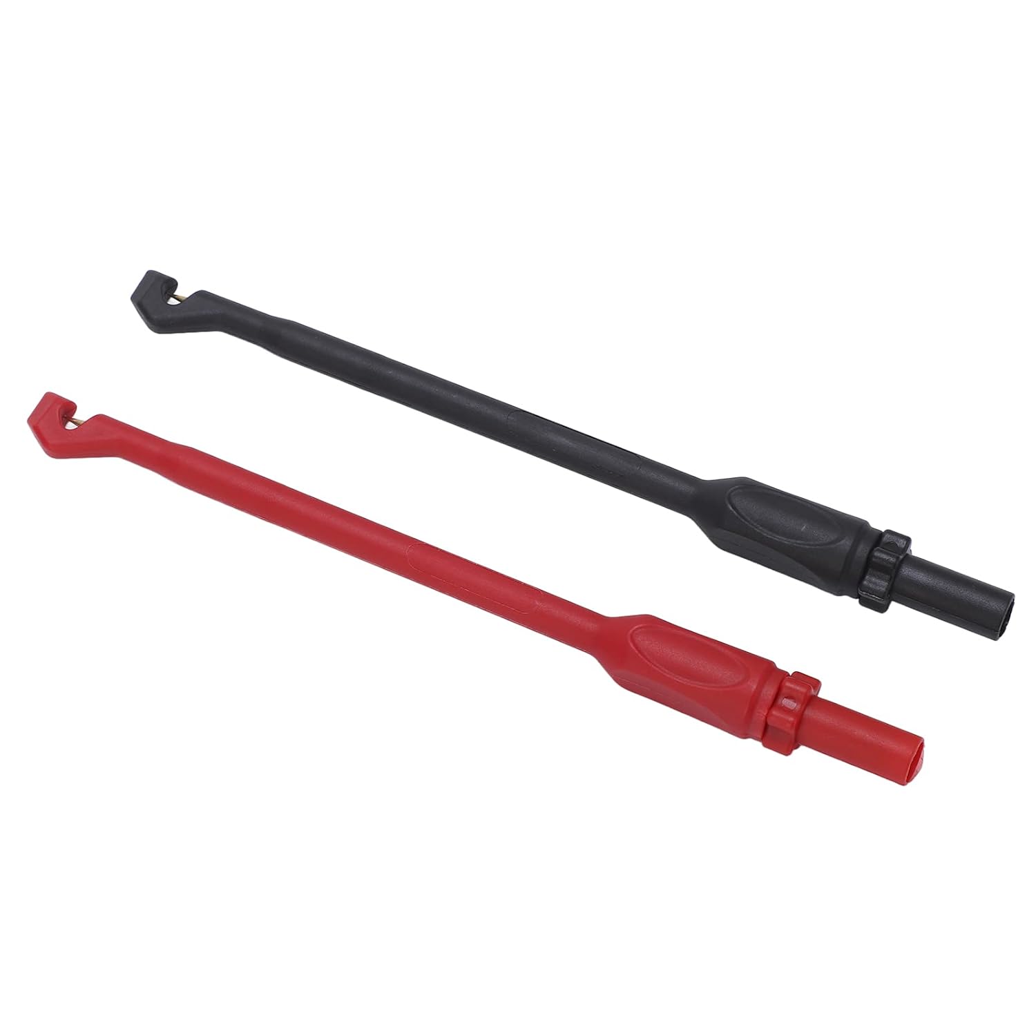 20 PCS J30016 Piercing Probe Kit Multimeter Test Hook with 4mm Insulation Connector for Car Repair Test Needle CAT II 10000/10A