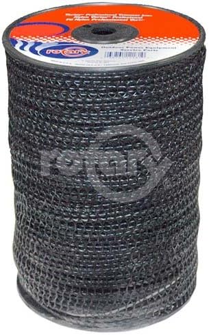 Trimmer Line .155 Lg Spool Black Vortex Line