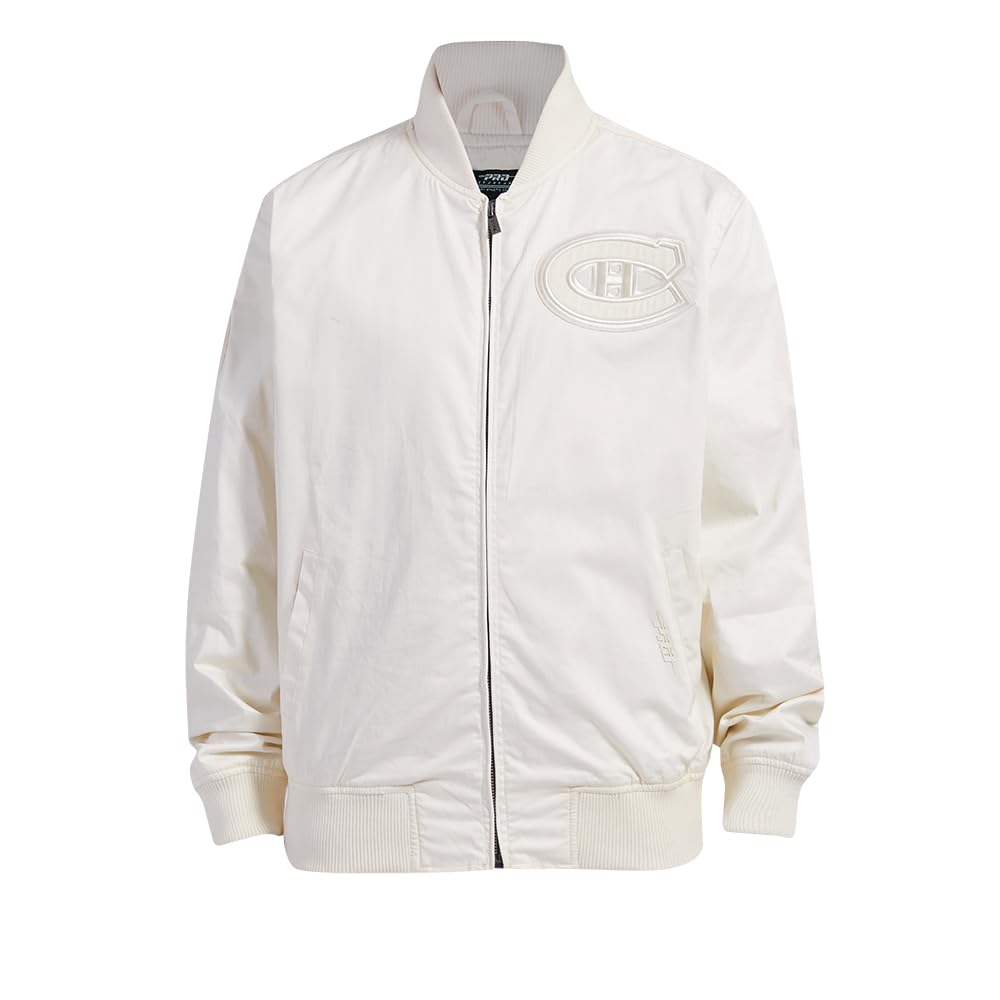 Pro Standard Mens NHL Neutral Twill Jacket