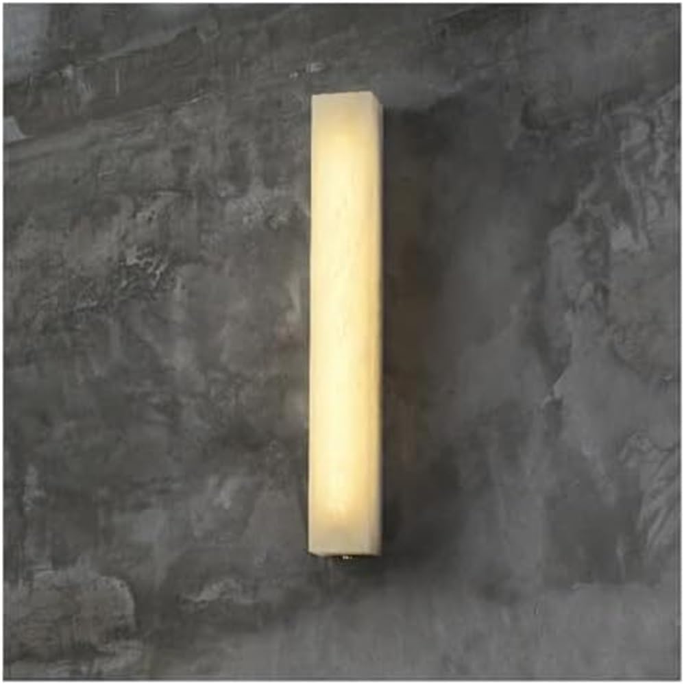 Luxury Marble Wall Lamp Chinese Style Modern Bedroom Living Room Bedside Light Fixture 100cm(60cm)